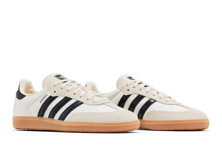 adidas Samba OG J 'Cream Black Satin'