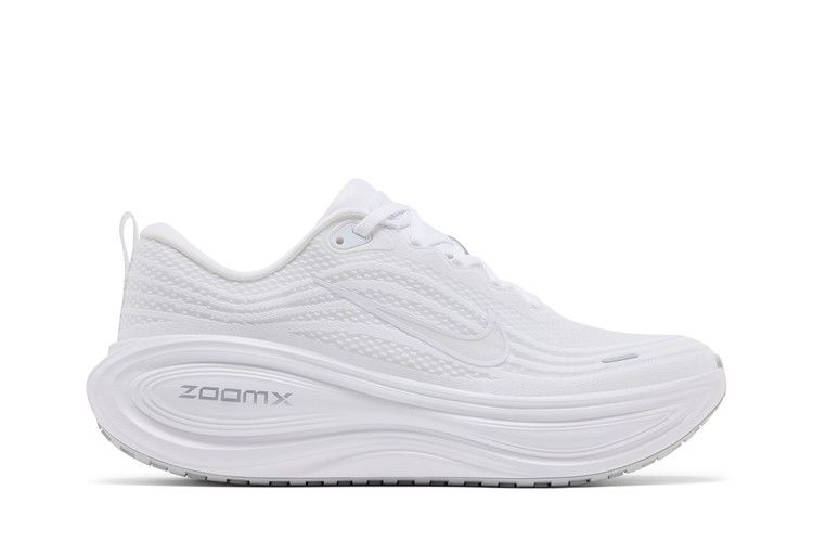 Nike Vomero Plus 'White Metallic Silver'