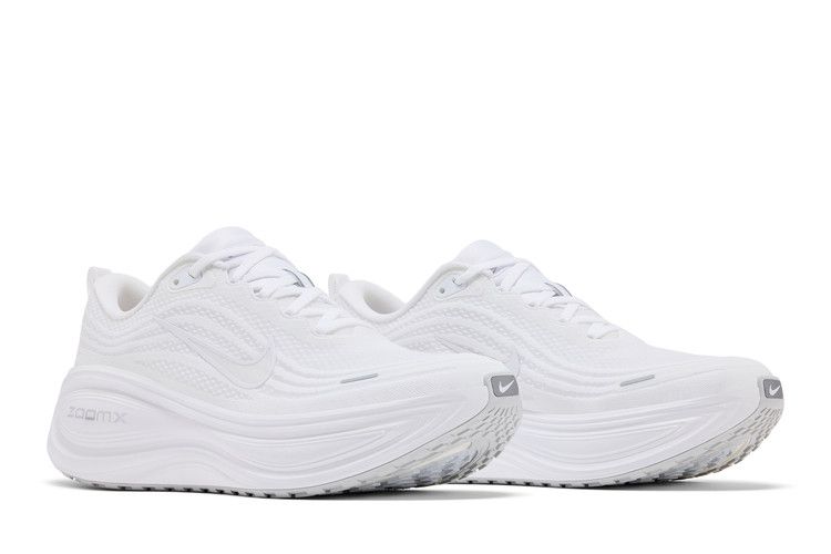 Nike Vomero Plus 'White Metallic Silver'