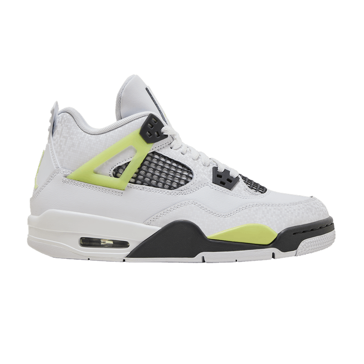 Air Jordan 4 Retro GS 'Light Lemon Twist'