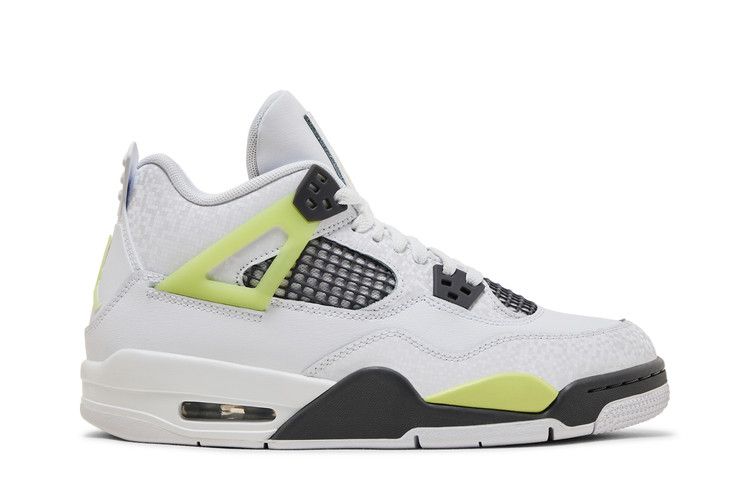 Air Jordan 4 Retro GS 'Light Lemon Twist'