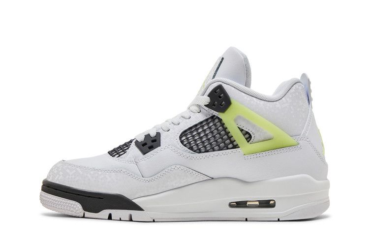 Air Jordan 4 Retro GS 'Light Lemon Twist'