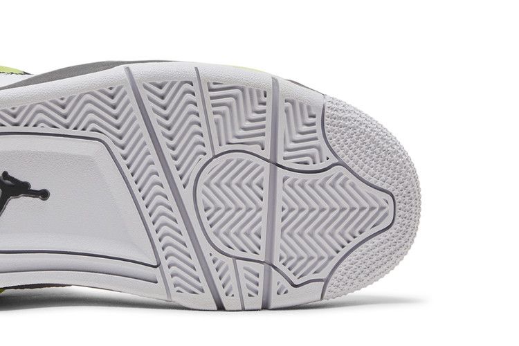 Air Jordan 4 Retro GS 'Light Lemon Twist'