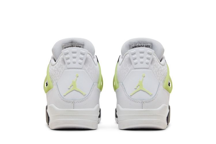 Air Jordan 4 Retro GS 'Light Lemon Twist'