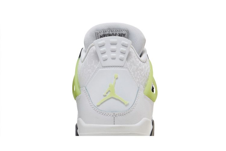Air Jordan 4 Retro GS 'Light Lemon Twist'