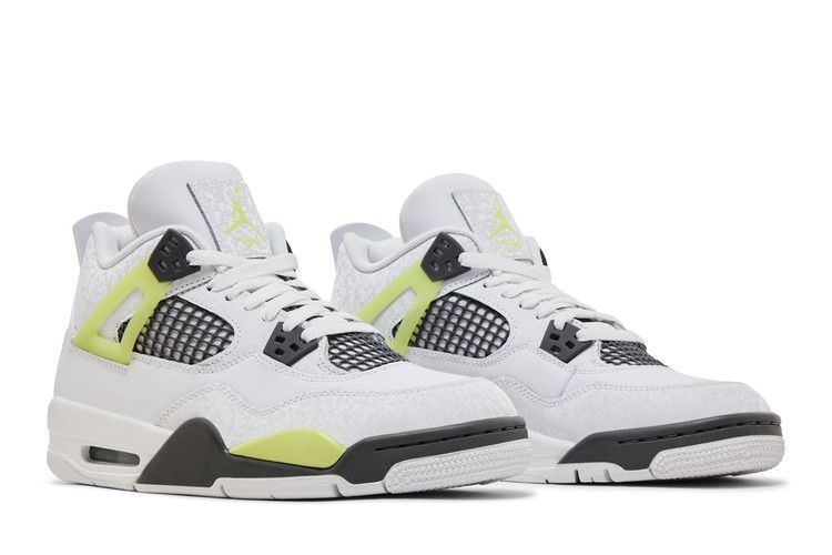 Air Jordan 4 Retro GS 'Light Lemon Twist'