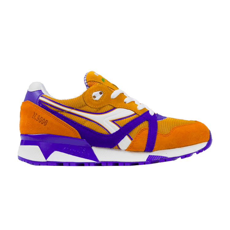 Diadora Packer Shoes x N.9000 'Dinamo Zagreb' — Orange/Date