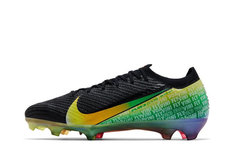 Vini Jr. x Nike Zoom Mercurial Vapor 16 Elite FG 'Vini Fly, Vini Voa'
