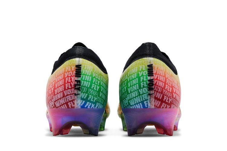 Vini Jr. x Nike Zoom Mercurial Vapor 16 Elite FG 'Vini Fly, Vini Voa'