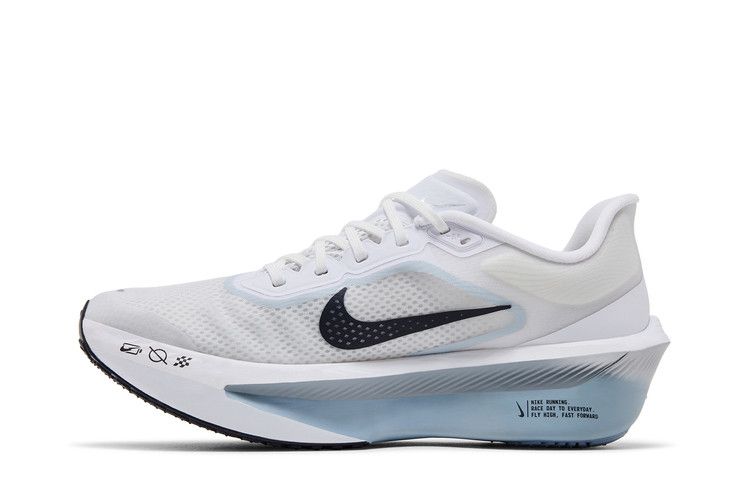 Nike Zoom Fly 6 'White Gridiron Pure Platinum'
