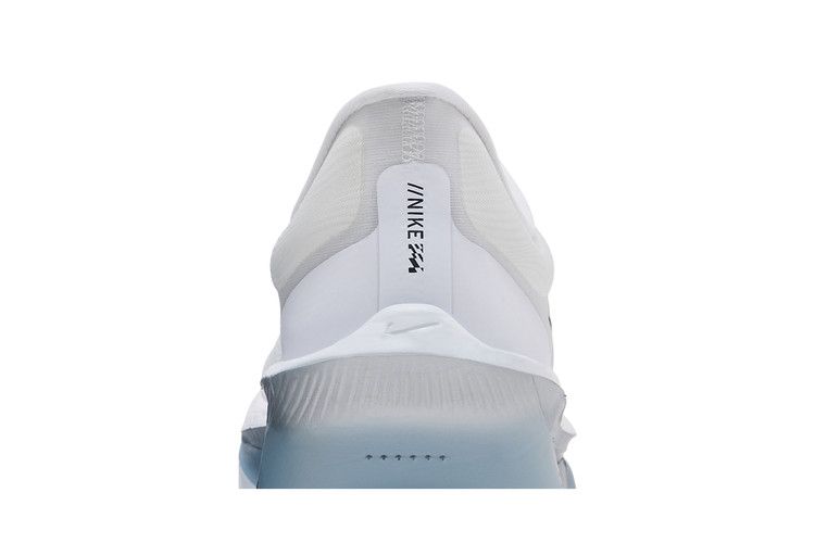Nike Zoom Fly 6 'White Gridiron Pure Platinum'