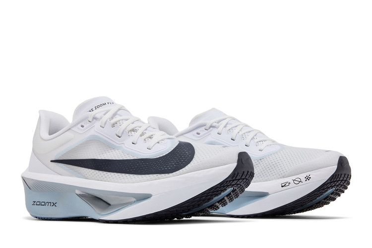 Nike Zoom Fly 6 'White Gridiron Pure Platinum'