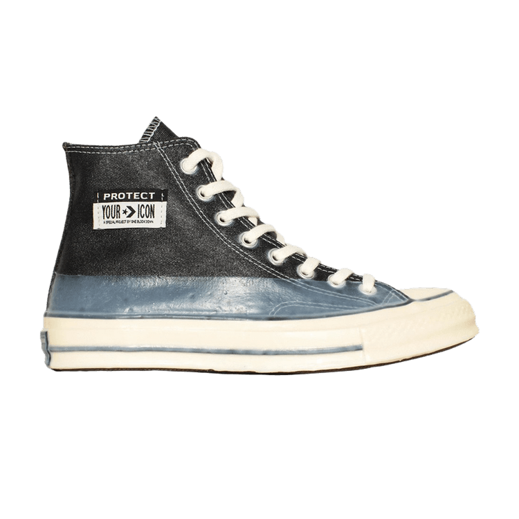 One Block Down x Converse Chuck 70 'Protect Your Icon - Black' — Black/Ivory