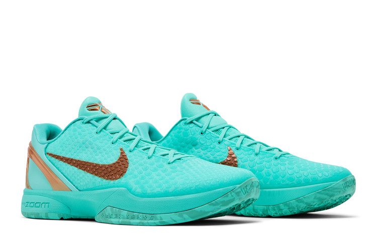 Jalen Brunson x Nike Zoom Kobe 6 Protro 'Statue of Liberty'