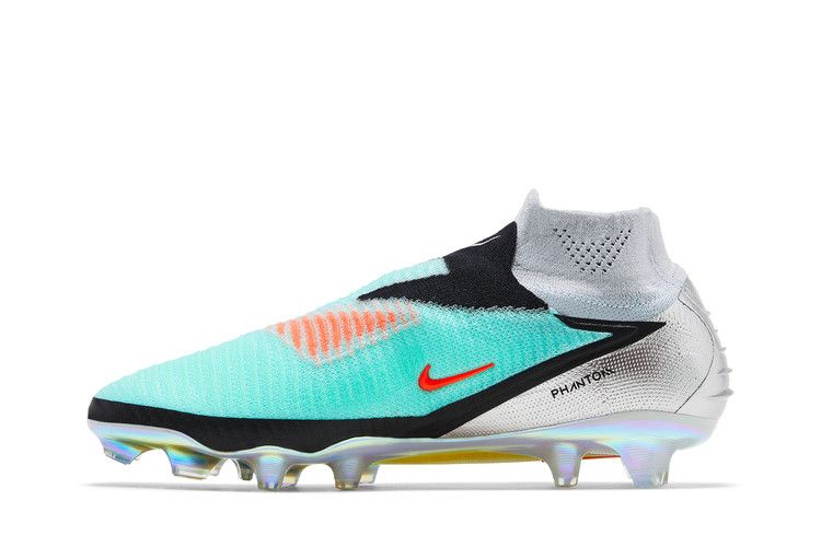 Nike Phantom 6 High Elite FG 'Chrome Black'