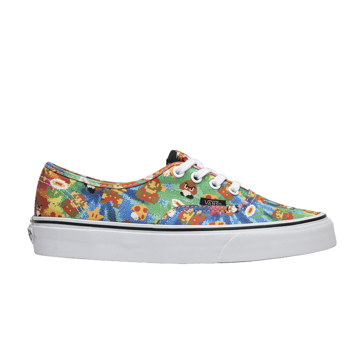 Nintendo x Vans Authentic 'Super Mario Bros' — Multi-Color