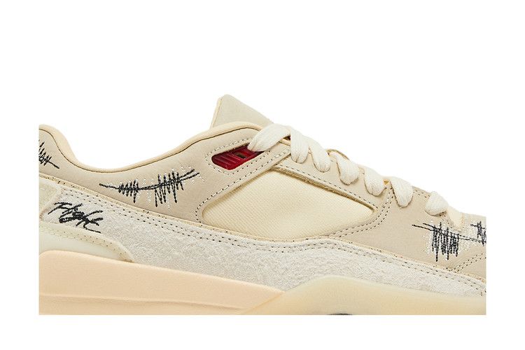 Who Decides War x Air Jordan Wmns Jordan Flight Court 'The World Is Your Court - Crèpe'