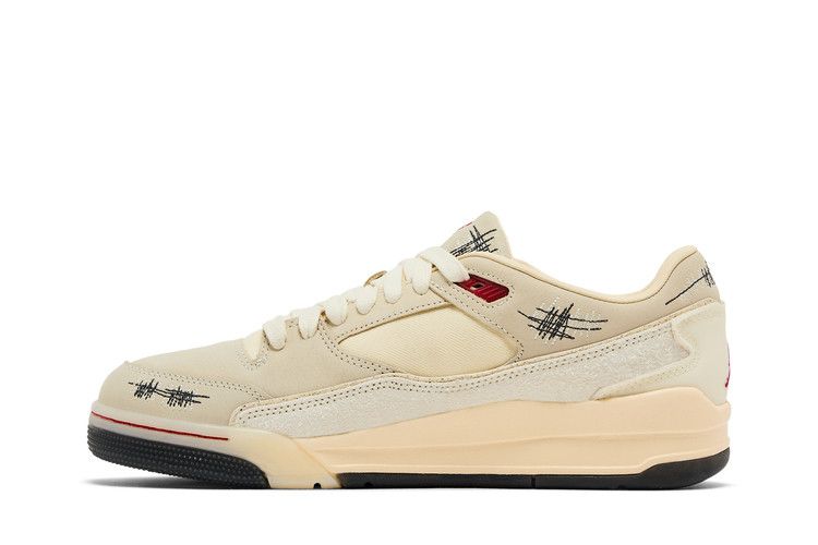 Who Decides War x Air Jordan Wmns Jordan Flight Court 'The World Is Your Court - Crèpe'