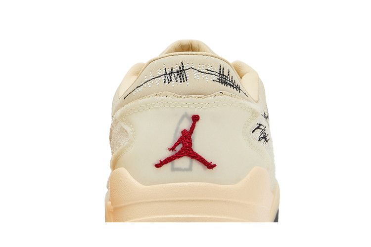 Who Decides War x Air Jordan Wmns Jordan Flight Court 'The World Is Your Court - Crèpe'
