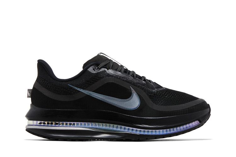 Nike Pegasus Premium 'Black Metallic Silver'