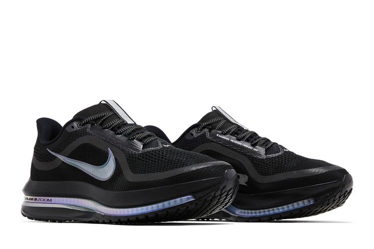 Nike Pegasus Premium 'Black Metallic Silver'