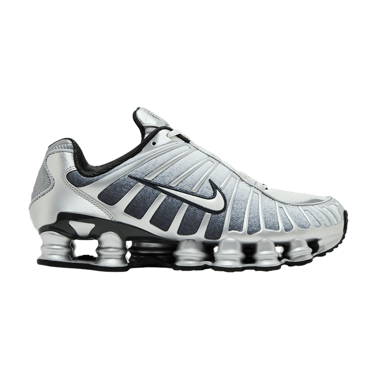 Nike Shox TL 'Metallic Silver' — Metallic Silver/Summit White/Wolf Grey/Anthracite/Black