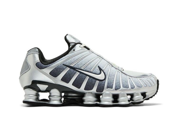 Nike Shox TL 'Metallic Silver' — Metallic Silver/Summit White/Wolf Grey/Anthracite/Black