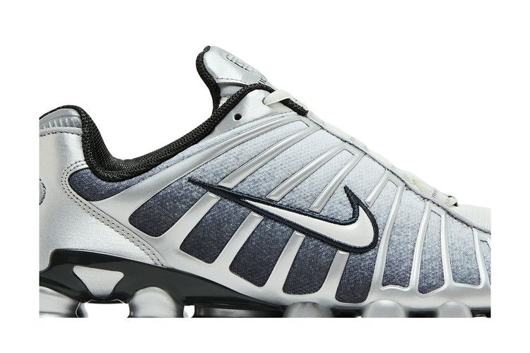 Nike Shox TL 'Metallic Silver' — Metallic Silver/Summit White/Wolf Grey/Anthracite/Black