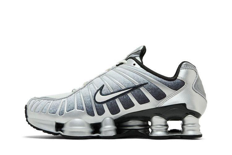 Nike Shox TL 'Metallic Silver' — Metallic Silver/Summit White/Wolf Grey/Anthracite/Black