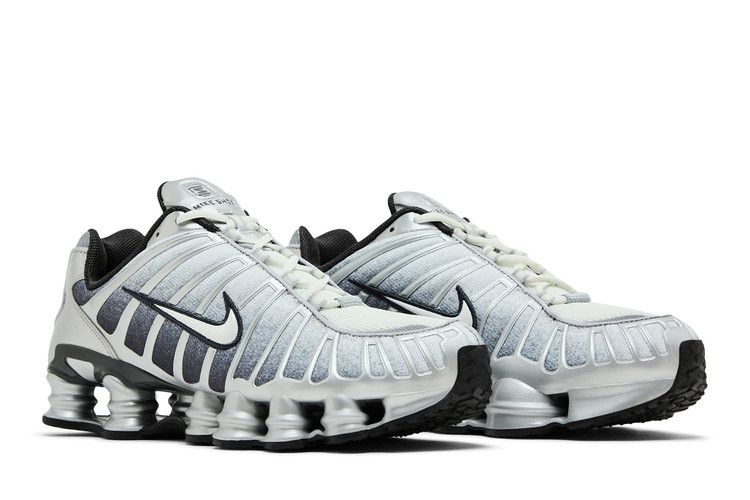 Nike Shox TL 'Metallic Silver' — Metallic Silver/Summit White/Wolf Grey/Anthracite/Black