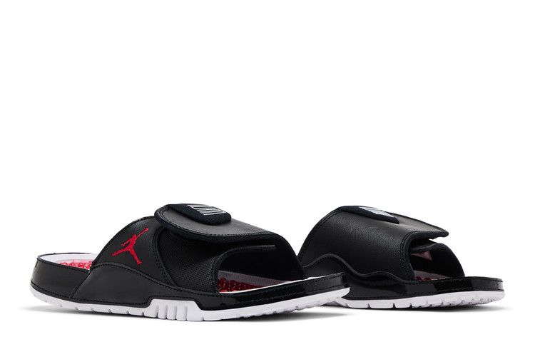 Air Jordan Hydro 11 Retro Slide 'Bred'