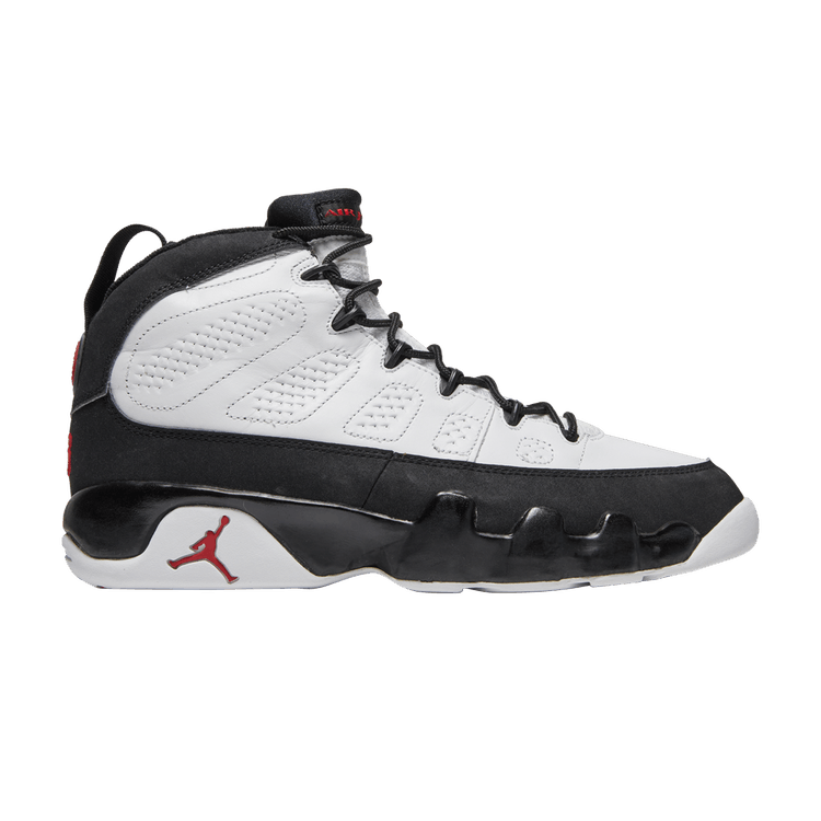 Air Jordan 9 Retro 'White Black Red' 2002