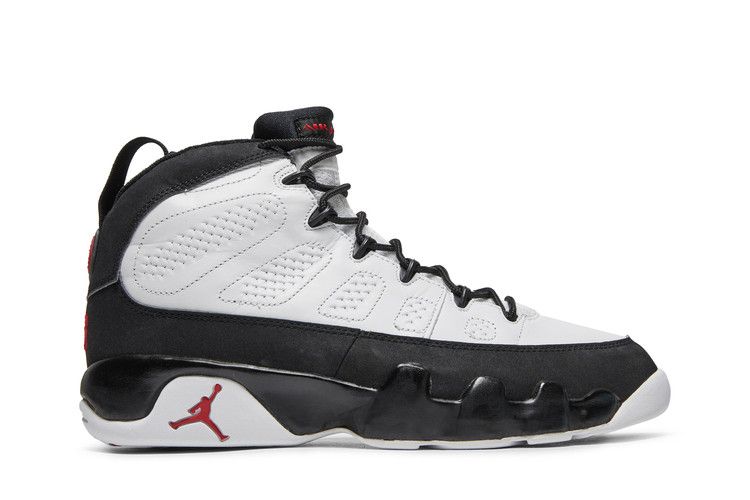 Air Jordan 9 Retro 'White Black Red' 2002