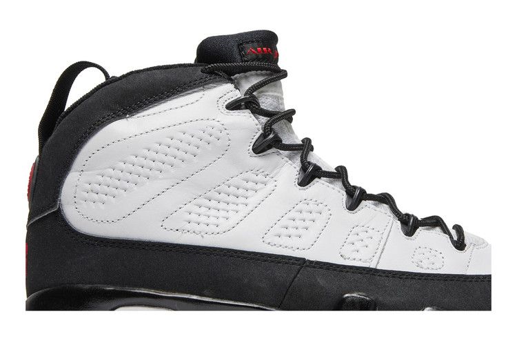Air Jordan 9 Retro 'White Black Red' 2002