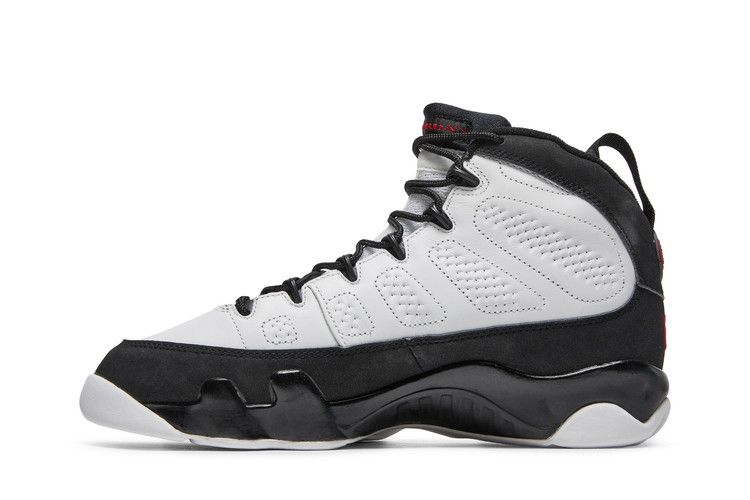 Air Jordan 9 Retro 'White Black Red' 2002