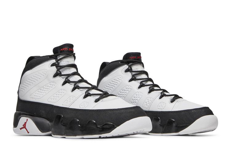Air Jordan 9 Retro 'White Black Red' 2002