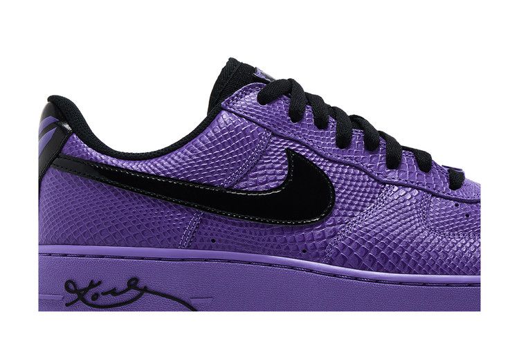 Kobe Bryant x FC Barcelona x Nike Air Force 1 Low Protro 'Persian Violet'