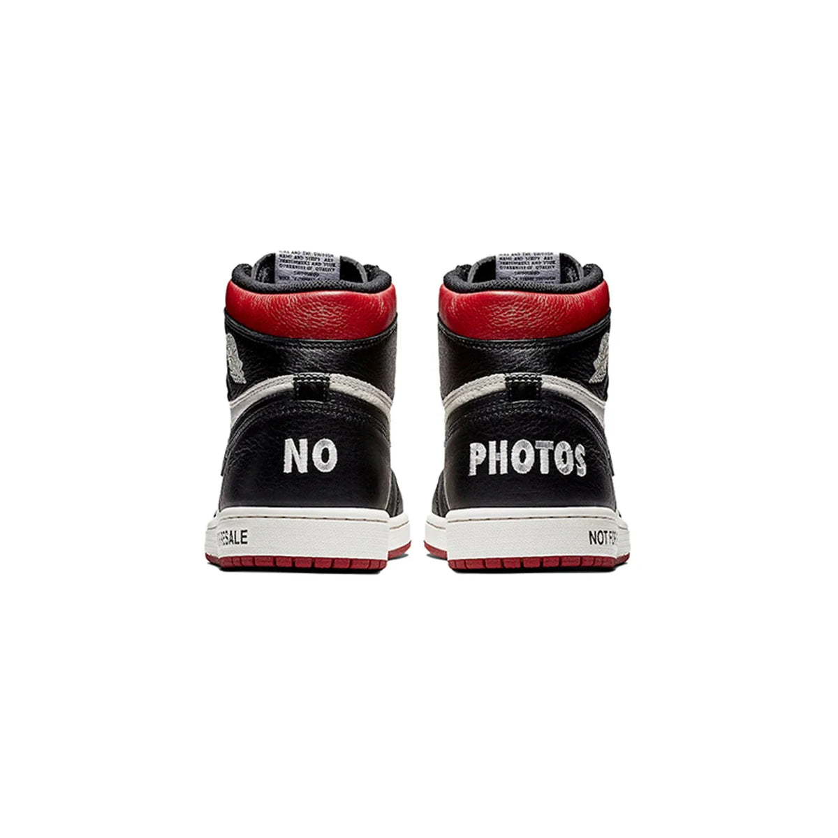 Air Jordan 1 Retro High Not for Resale 'Varsity Red' (2018)
