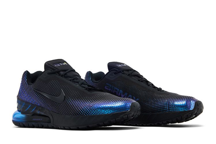Nike Air Max Phoenix 'Black Deep Royal Blue'