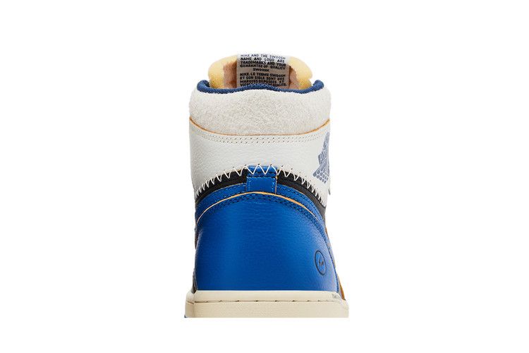 Fragment Design x Union LA x Air Jordan 1 Retro High OG 'Sport Royal'