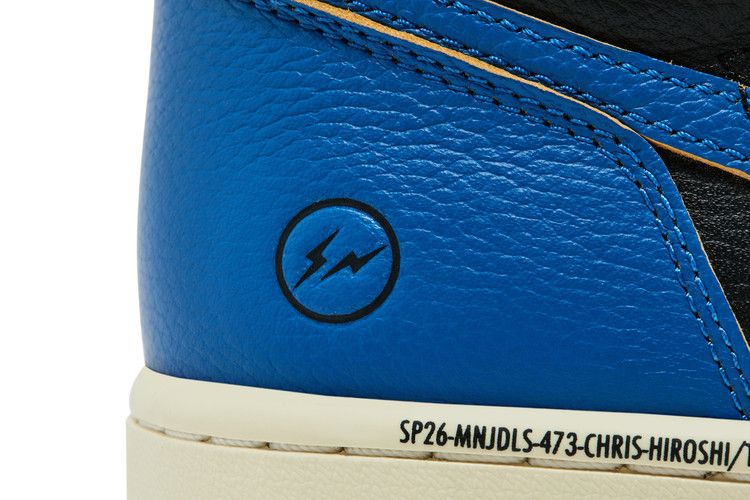 Fragment Design x Union LA x Air Jordan 1 Retro High OG 'Sport Royal'