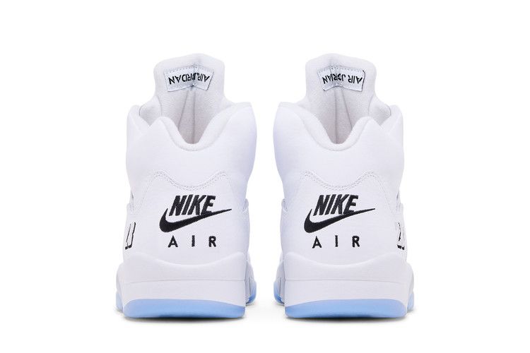 Air Jordan 5 Retro 'White Metallic' 2026