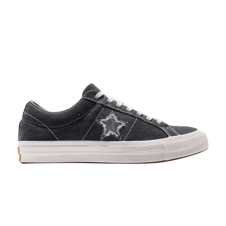 Converse One Star Low 'Mason' — Black/Mason/Egret