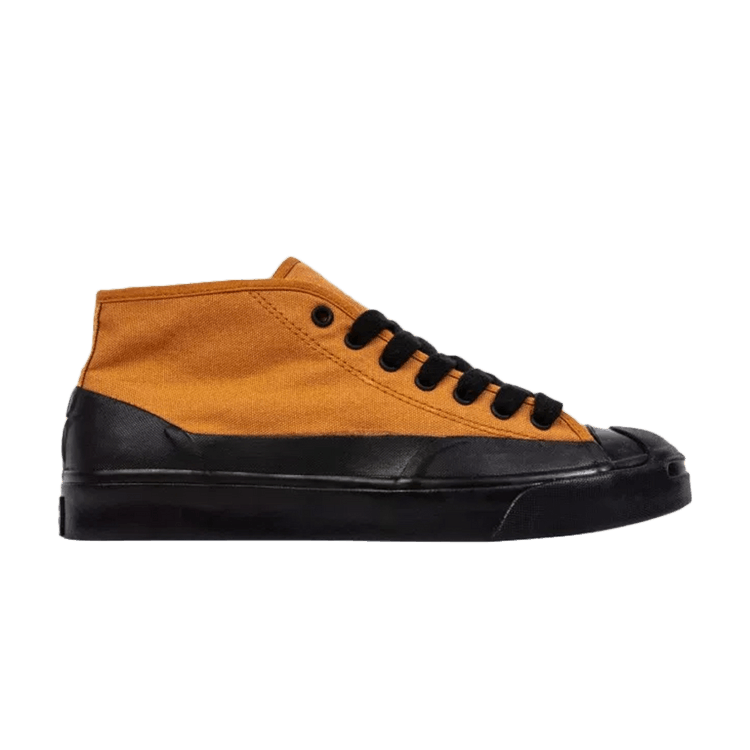 A$AP Nast x Converse Jack Purcell Chukka Mid 'Pumpkin Spice' — Pumpkin Spice/Black