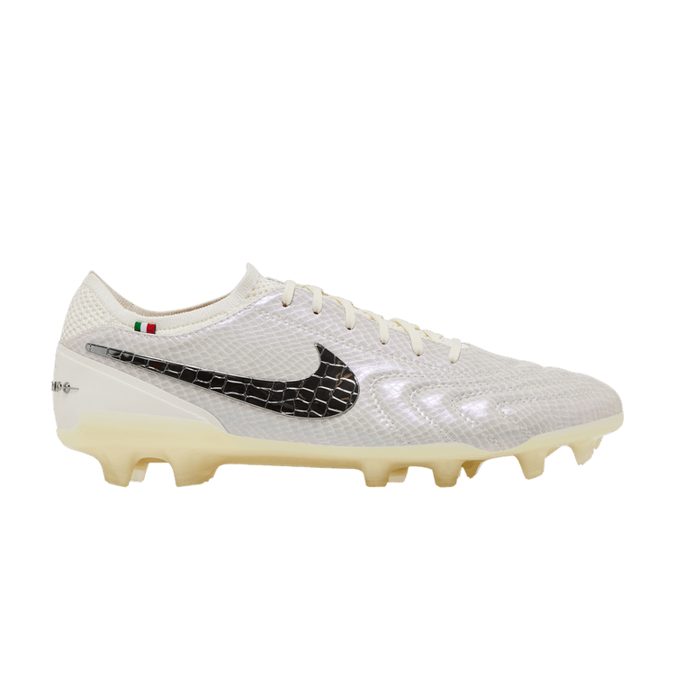 Nike Tiempo Legend 10 Elite Luxe FG Made in Italy 'Montebelluna - White'