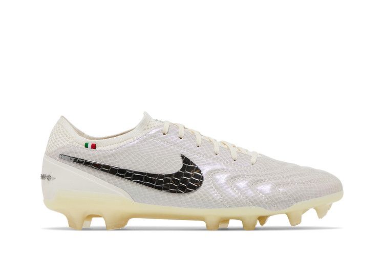 Nike Tiempo Legend 10 Elite Luxe FG Made in Italy 'Montebelluna - White'