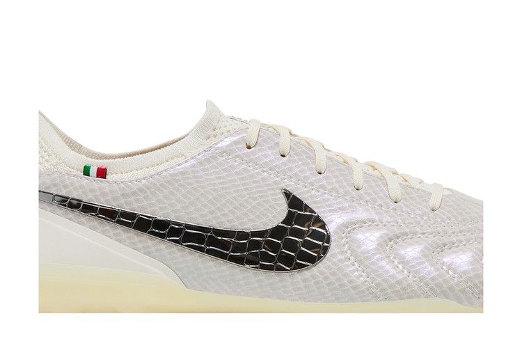 Nike Tiempo Legend 10 Elite Luxe FG Made in Italy 'Montebelluna - White'