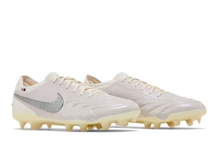 Nike Tiempo Legend 10 Elite Luxe FG Made in Italy 'Montebelluna - White'