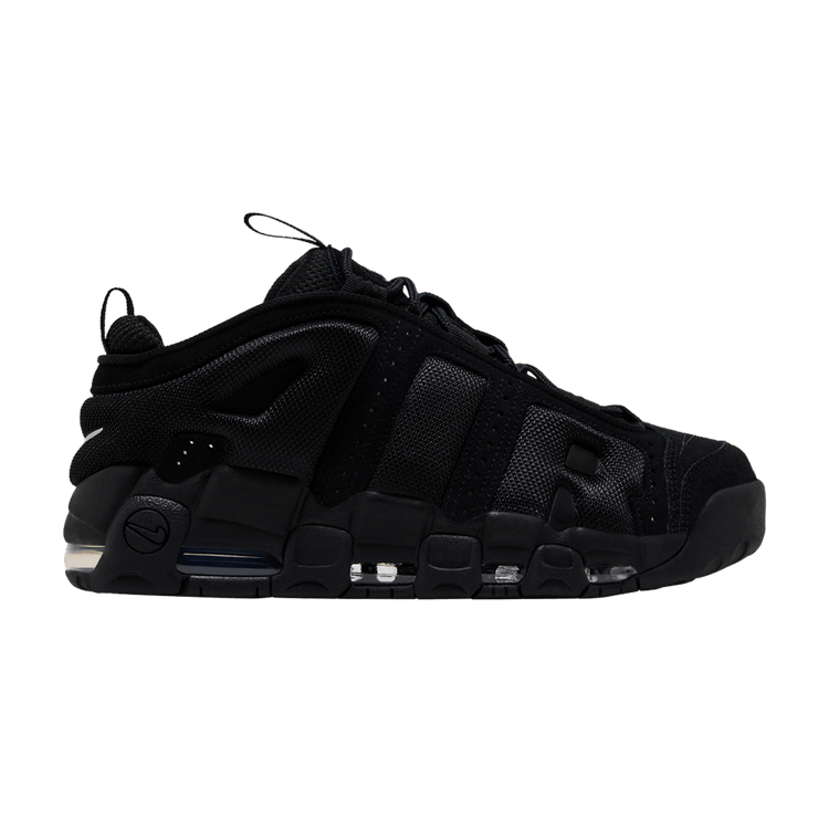 Nike Air More Uptempo Low 'Triple Black'