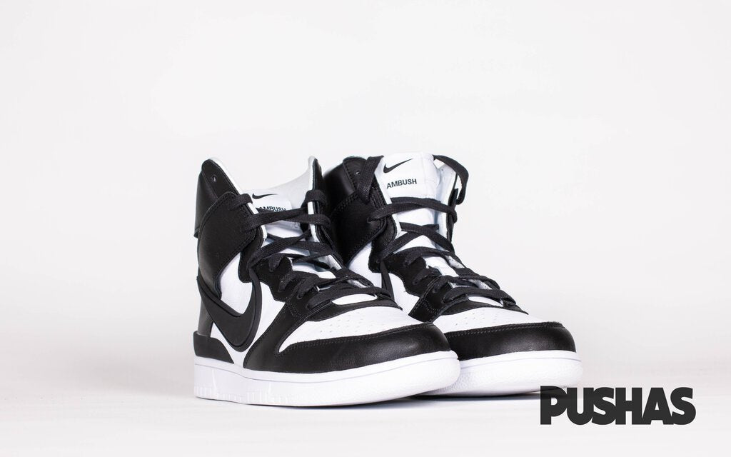 Nike Dunk High 'AMBUSH Black White' (2020)